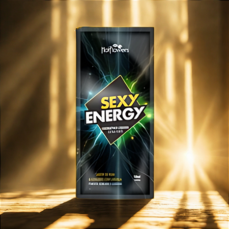 Sexy Energy Afrodisíaco Hot Flowers – Dose Líquida 10ml-Sabor Rum Com Laranja – Um Mix Envolvente e Vibrante