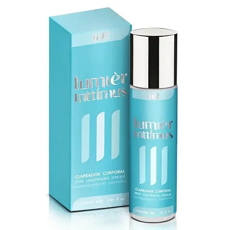Lumier Inttimus Creme Específico Para clarear manchas da pele.