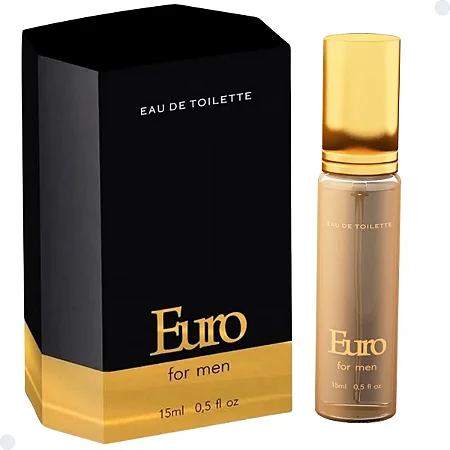 Euro Men Perfume Masculino Sensual Ativa Feromonio 15m