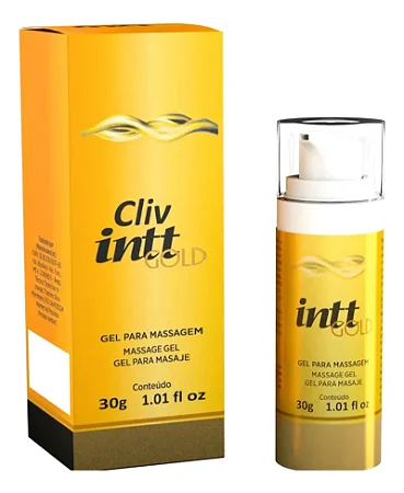 Cliv Gold Dessensibilizante/Anestésico - Extra Forte - 30g- Intt