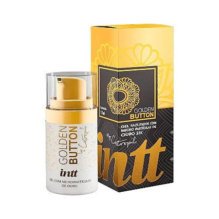 Golden Button By Castropil Gel Facilitador Anal e Dessensibilizante - Int-17ml