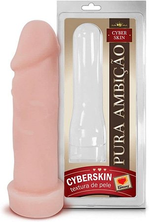 Capa Peniana Em Cyberskin Extramente Macio -20x5cm