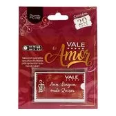 Jogo para Casais Vale do Amor com 20 Cartas Diversão ao Cubo