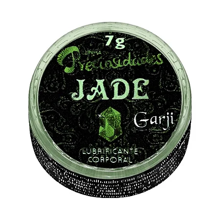 Lubrificante Jade Anestésico Anal 7g Garji