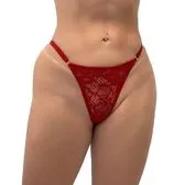 Calcinha Design Fio Dental Ultrassexy -Me Come-Hot Love