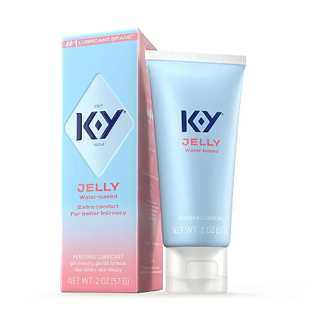 KY® Jelly Lubrificante Íntimo à Base de Água (Fórmula Suave) 113 gr