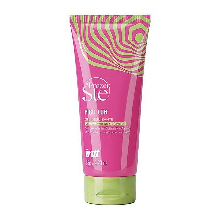 Pico Lub - Lubrificante e Deslizante Base Água Sabor Melancia 65gr