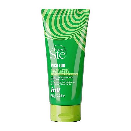 Pico Lub - Lubrificante e Deslizante Base Água Sabor Menta 65gr