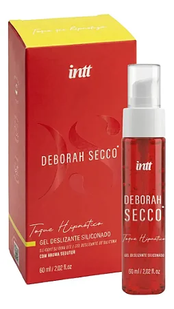 Gel Deslizante Toque Hipnótico Deborah Secco Siliconado Longa Duração - 60 ml Intt