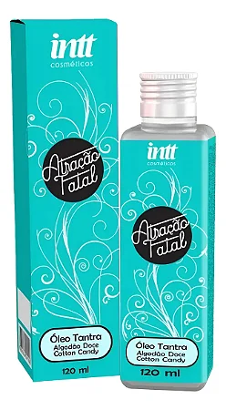 Oleo Atração Fatal Massagem Tântrica-Aroma Aroma Algodão 120ml ( Usado Para Massagem, Masturbação e Hidratação)