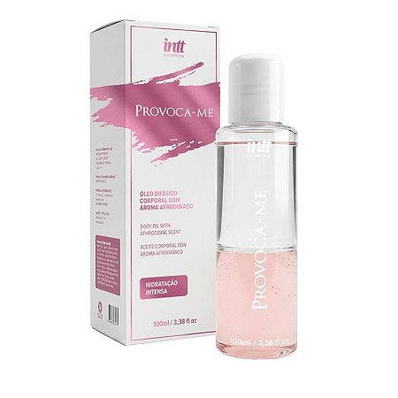 Oleo Provoca Me Óleo Bifásico Hidratante Corporal Relaxante 100ml Intt