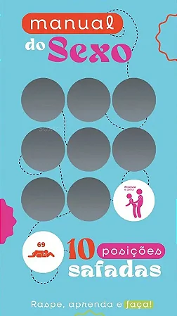 Raspadinha Manual do Sexo 10 Posições Safadas MyVib
