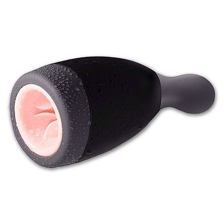 Deep Pleasure For Men Masturbador Masculino- 12 Vibrações 23,5x9 cm – Pretty Love-