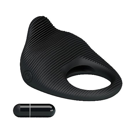 Thimble Anel Peniano Da Pretty Love-Feito Em Silicone Flexível de Alta Resistência-Utiliza 3 baterias LR41 (inclusas)
