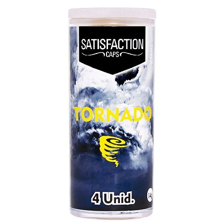 Bolinha Funcional Satisfaction Tornado Com 4 Unid