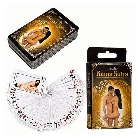 Baralho Kama Sutra Completo 52 Cartas - ADÃO e EVA