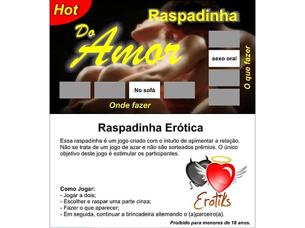 Raspadinha Do Amor Hot