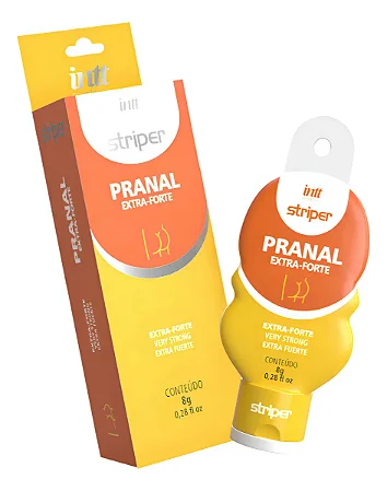Striper Pranal Gel Anestésico/ Dessensibilizante Extra Forte 8g