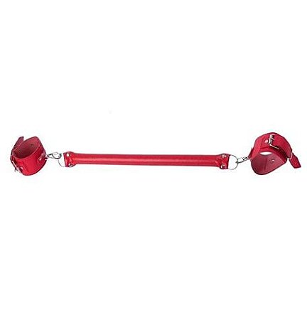 Separador De Braços 40cm Cor Vermelho