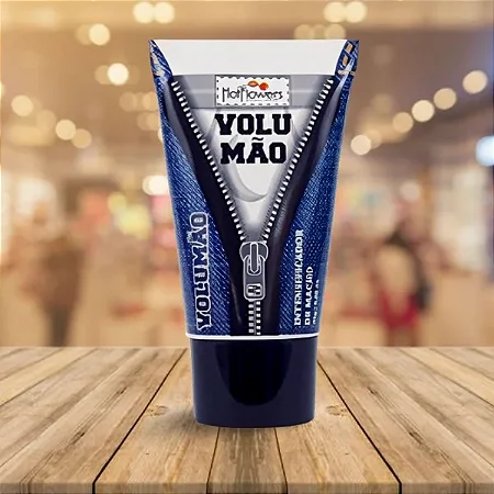 Volumão Gel Excitante Masculino 25gr