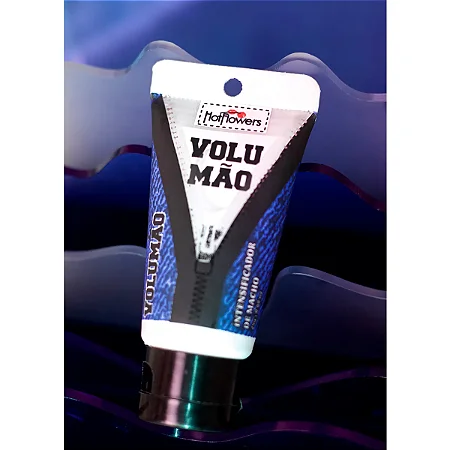 Volumão Gel Excitante Masculino 25gr