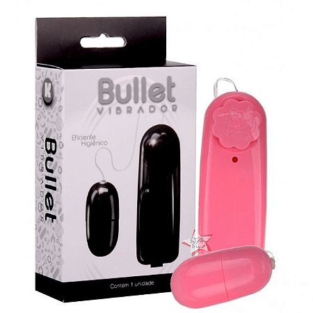 Vibrador Bullet Rosa