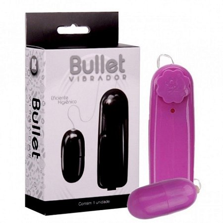 Vibrador Bullet Lilás