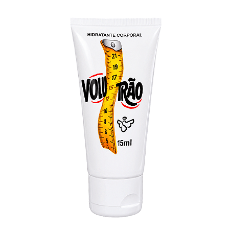 Gel Volumetrão Vasodilatador Sensação de Aumento Peniano Retarda a Ejaculação 15ml
