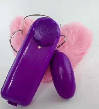 Massageador Capsula Vibração de Multivelocidade Lilás   2 PILHAS BRINDE