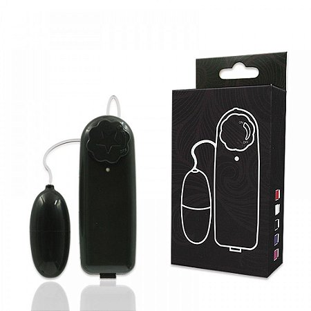 Massageador Capsula Vibração Youvibe (Multivelocidade) Preto - PILHA BRINDE