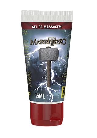 Marretezao Excitante Masculino Com Efeito Retardante 15Ml Secret Love