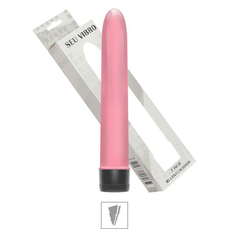 Vibrador Personal Liso 17,5 cm Multivelocidade Youvibe Cor Rosa ( PILHAS DE BRINDE)