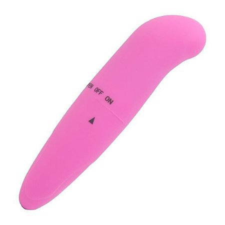 Vibrador Ponto G em ABS  Rosa