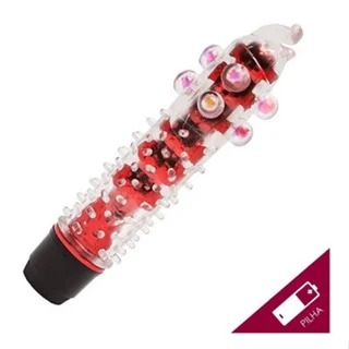 Vibrador Capa Peniana Texturizada E Massageadora You Vibe Vermelho