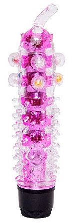 Vibrador Capa Peniana Texturizada E Massageadora You Vibe Rosa