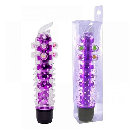 Vibrador Capa Peniana Texturizada E Massageadora You Vibe Roxo