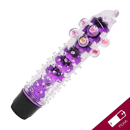 Vibrador Capa Peniana Texturizada E Massageadora You Vibe Roxo