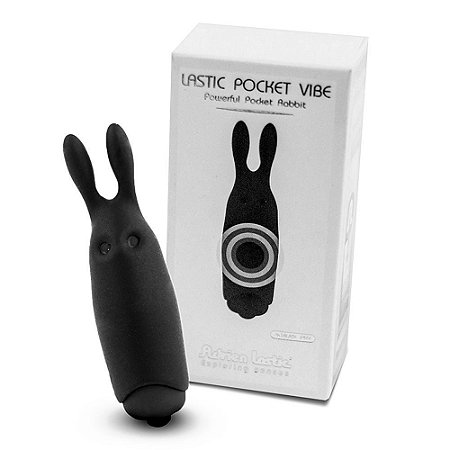 Massageador Vibrador Bullet Coelho 10 Vibrações