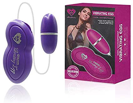 Cápsula Vibratória Vibrating Egg Roxo