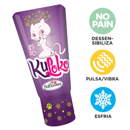 Kuloko Gel Dessensibilizante e Excitante Anal 15g