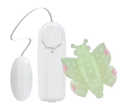 Vibrador Butterfly Glow com Vibro Em Formato De Borboleta BRILHA NO ESCURO