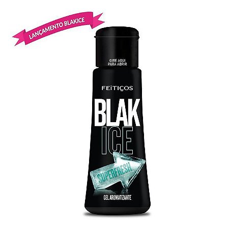 Black Ice Superfresh Gel Comestível 40ml Feitiços