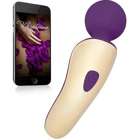 Vibrador Vibratissimo Estimulador Recarregável Wireless App