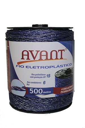 Fio Eletroplastico Avant Azul