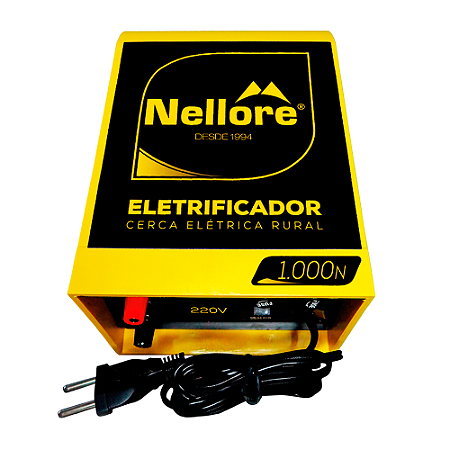 Eletrificador NELLORE 1.000N | 220V | 1,1 Joules