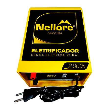 Eletrificador NELLORE 2.000N | 220V | 1,8 Joules