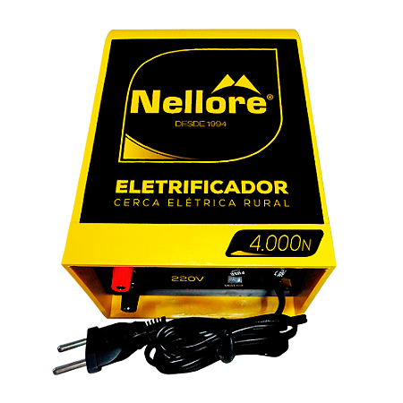 Eletrificador NELLORE 4.000N | 220V | 3,8 Joules