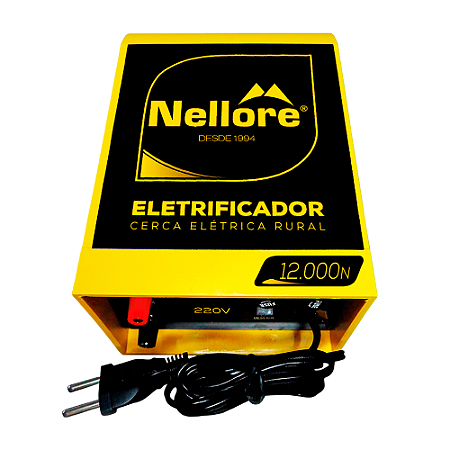 Eletrificador NELLORE 12.000N | 220V | 12,94 Joules