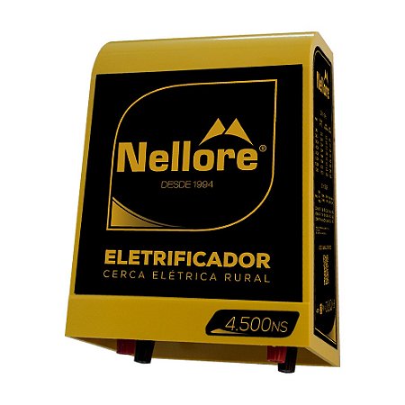Eletrificador NELLORE 4.500NS 12V