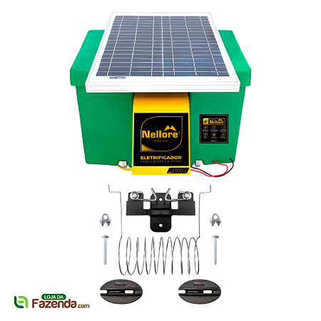 COMBO Kit Solar Nellore 4.500NS + Kit Raio Nellore